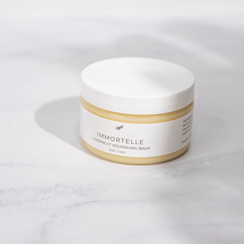 Immortelle Overnight Nourishing Balm
